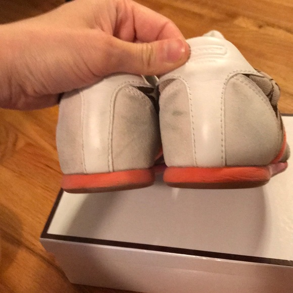 Coach sneakers 8.5 - Picture 2 of 5